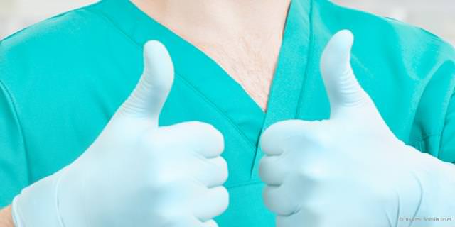Piezo-Chirurgie Piezo-Chirurgie mit Ultraschall